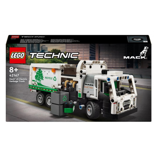 LEGO® Technic 42167 Smetiarske auto Mack® LR Electric
