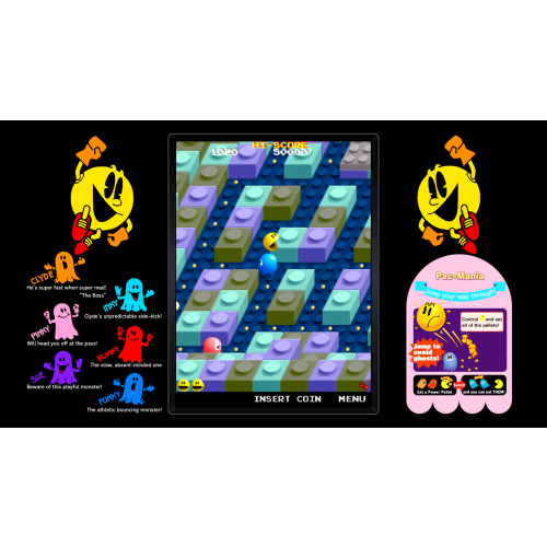 Pac-Man Museum +