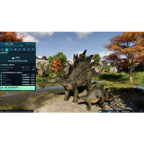 Jurassic World Evolution 3