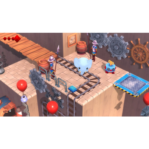 Yono and the Celestial Elephants