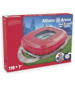 3D Stadium Puzzles - Allianz Arena