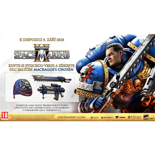 Warhammer 40,000: Space Marine 2