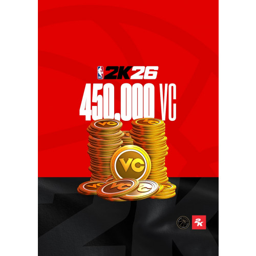 NBA 2K26: 450,000 Virtual Currency Pack