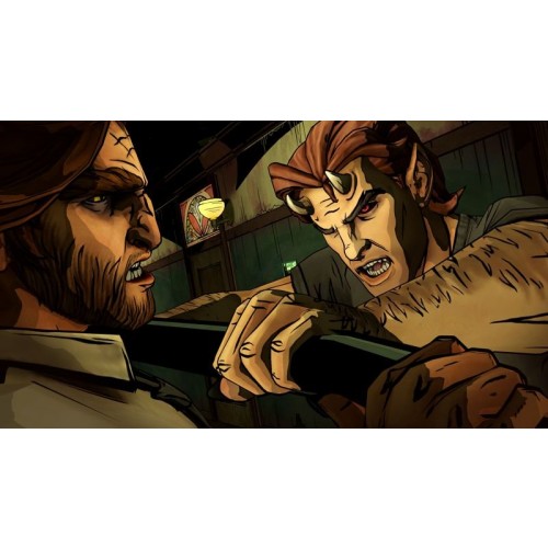 The Wolf Among Us