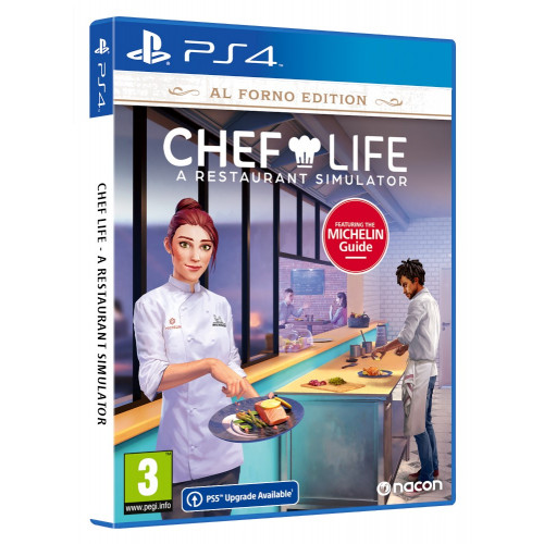 Chef Life: A Restaurant Simulator Al Forno Edition