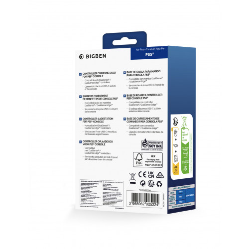 Nabíjací dok pre Herné ovládače DualSense a DualSense Edge