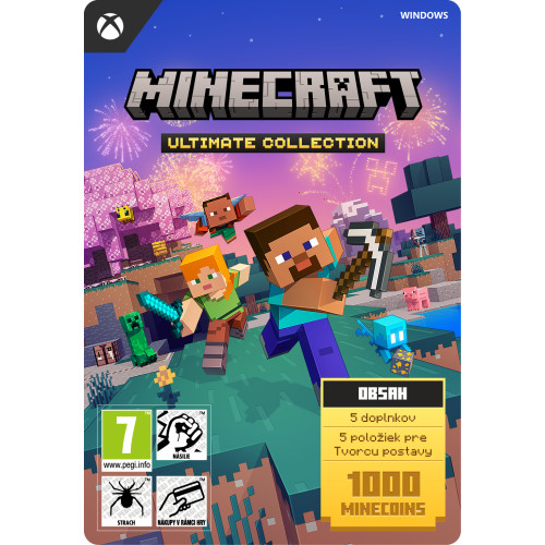 Minecraft: Java & Bedrock Edition Ultimate Collection