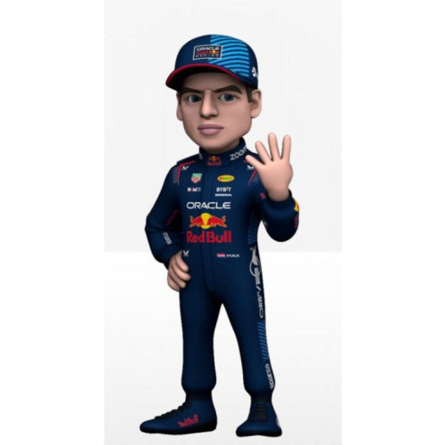 MINIX Sports: Red Bull F1 - Max Verstappen - 4-time World Champion