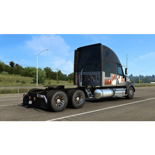 American Truck Simulator – Wheel Tuning Pack