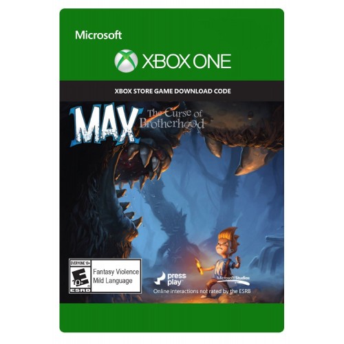 Max the curse of brotherhood (Digital)