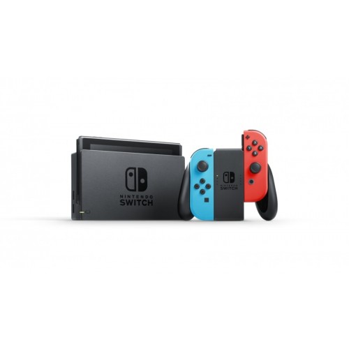 Nintendo Switch – Neon Red & Blue Joy-Con