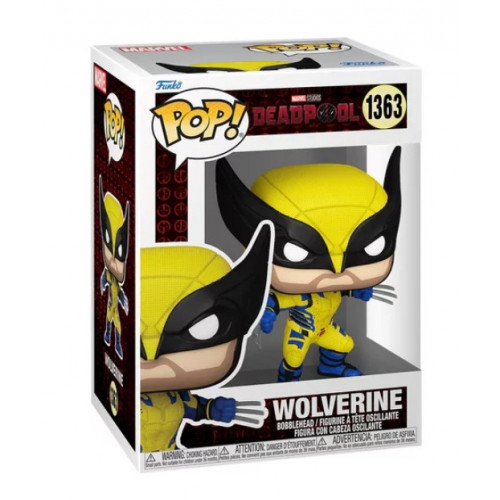 Funko POP Marvel: Deadpool 3 - Wolverine