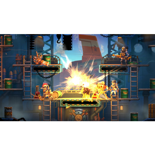 SteamWorld Heist II