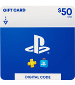 PlayStation Network Card 50 USD