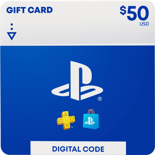 PlayStation Network Card 50 USD
