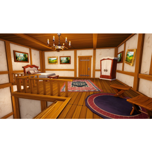 Organic Burger Simulator