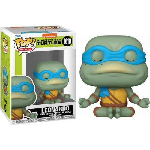 Funko POP Movies: TMNT - Leonardo meditating