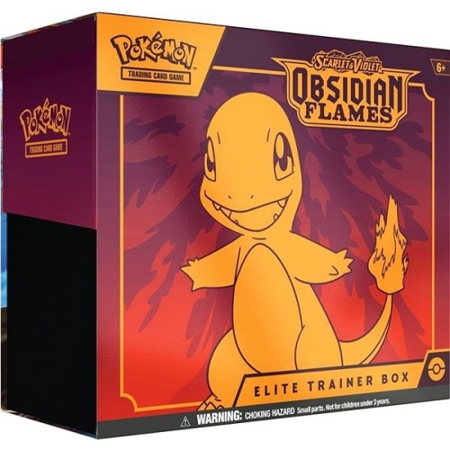 Pokémon TCG: SV03 Obsidian Flames - Elite Trainer Box