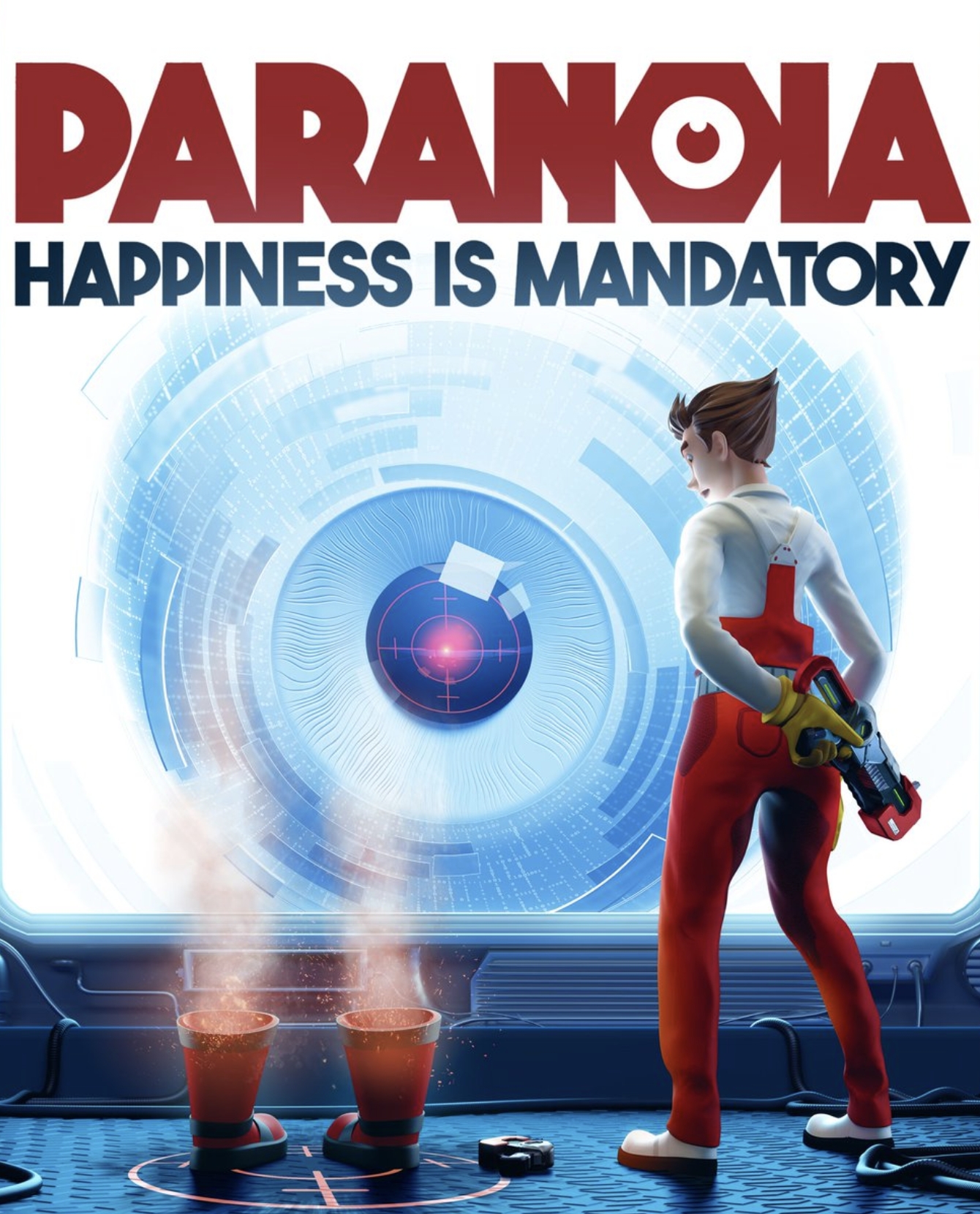 Paranoia Happiness is Mandatory | PC Epic Games Store - digihry.sk