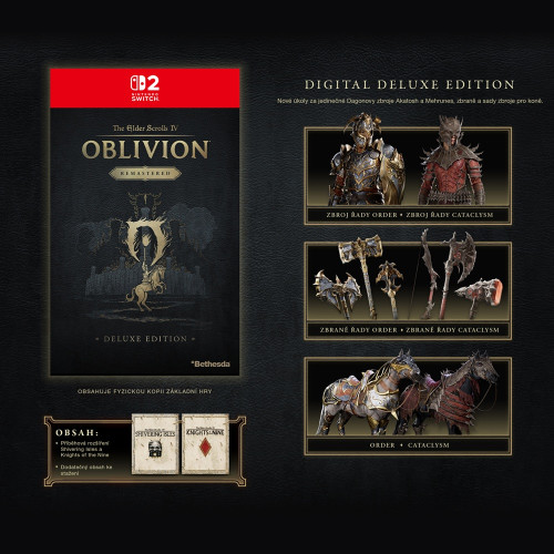 The Elder Scrolls IV: Oblivion Remastered Deluxe Edition