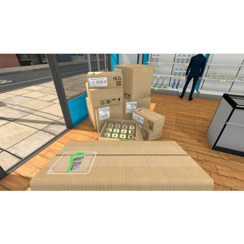 Supermarket Simulator