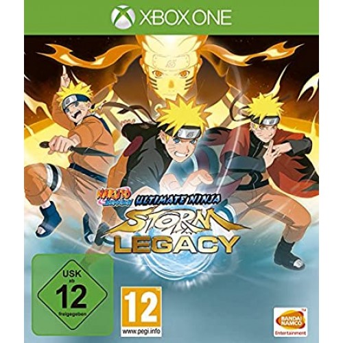 Naruto Shippuden: Ultimate Ninja Storm Legacy