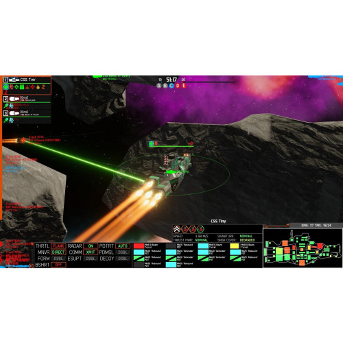 NEBULOUS: Fleet Command