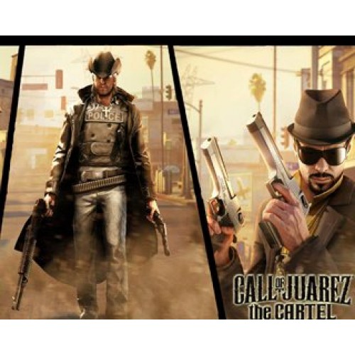 Call of Juarez The Cartel