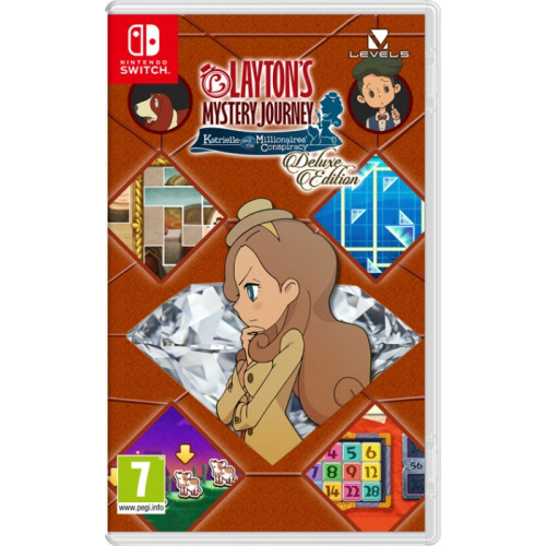 Layton's Mystery Journey: K&M Con. Deluxe Edition