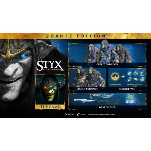 Styx: Blades of Greed - Quartz Edition