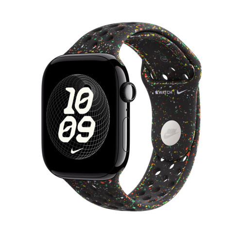 Watch Acc/46/Midnight Black Nike Sport Band - S/M