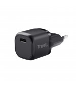TRUST MAXO 20W USB-C CHARGER BLACK