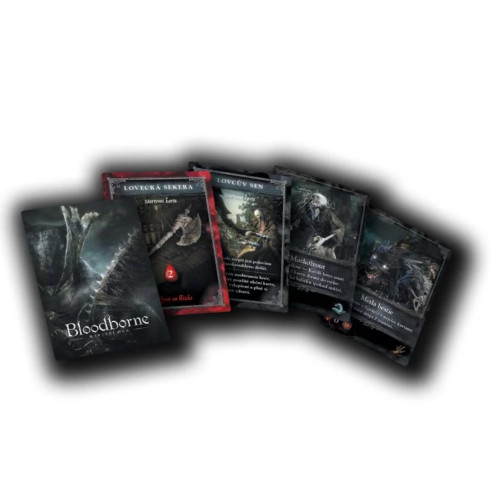 Bloodborne - karetní hra použitý!