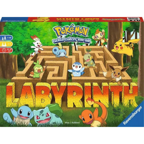 RAVENSBURGER HRY 270361 Labyrinth Pokémon