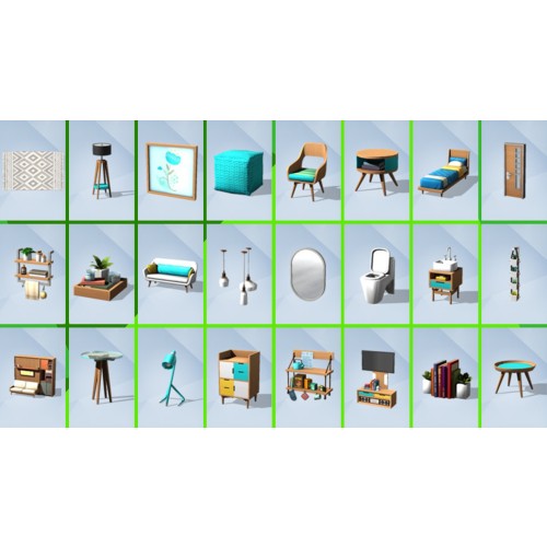 The Sims 4: Tiny Living Stuff