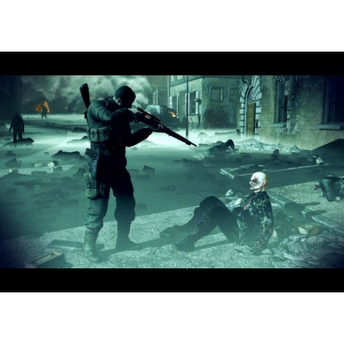 Sniper Elite Nazi Zombie Army