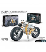 Kovová stavebnica Motorka 162 kusov
