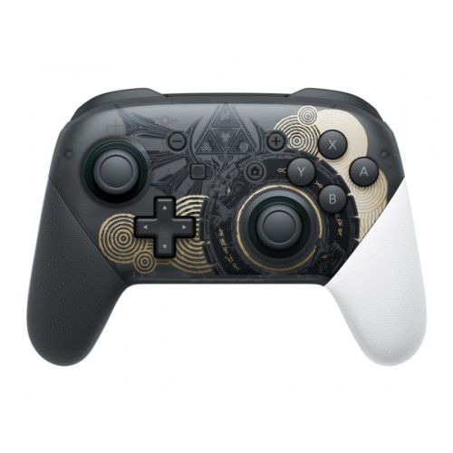 Nintendo Switch Pro Controller Zelda TOTK Edition