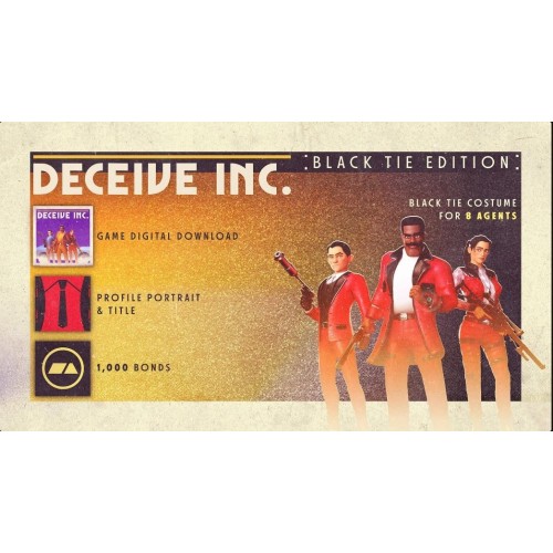 Deceive Inc Black Tie DLC
