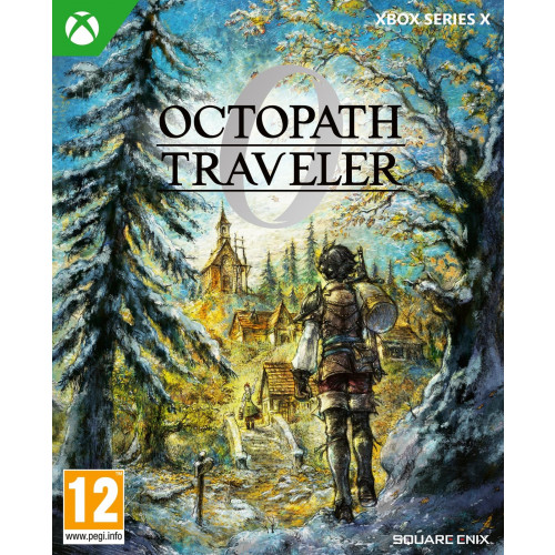 Octopath Traveler 0 - použitý!!!