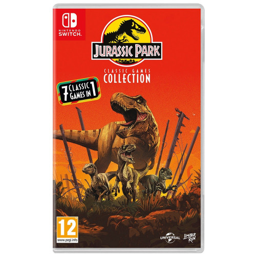 Jurassic Park Classic Games Collection
