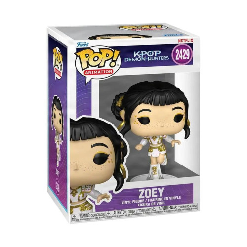 Funko POP Animation: K-POP Demon Hunters - Zoey