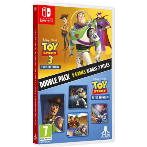 Toy Story: Retro Roundup! + Toy Story 3 Complete Edition Double Pack