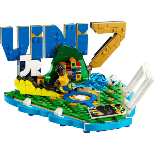 LEGO Edition 43027 Vini Jr. – Hviezdne momenty futbalu