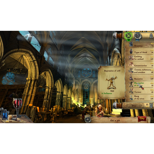 Twilight City: Love as a Cure