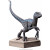Velociraptor Blue A - Jurassic World - Icons - Iron Studios