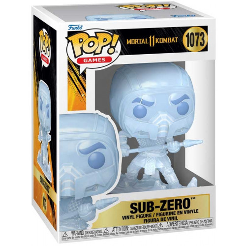Funko POP Games: Mortal Kombat 11 - Sub-Zero