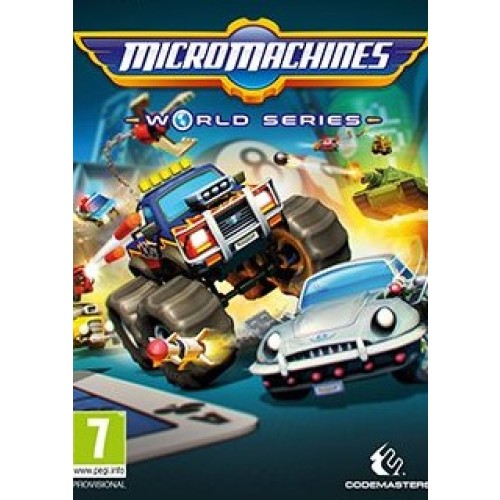 Micro Machines: World Series