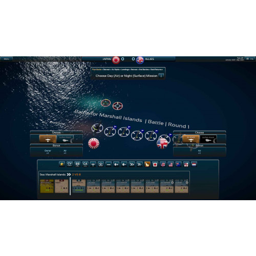 Fleet Commander: Pacific