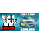 GTA 5 Online Tiger Shark Cash Card 200,000$